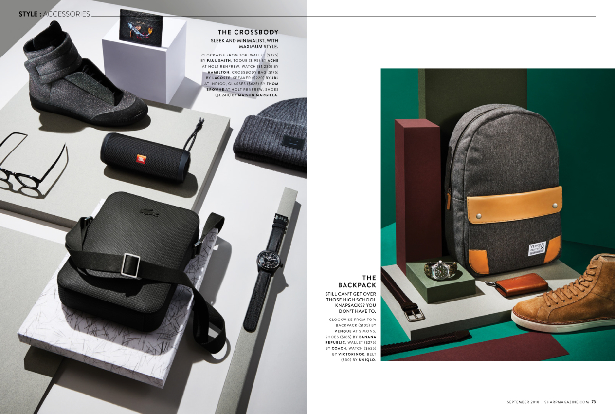 TRICIA HALL - PORTFOLIO - ACCESSORIES